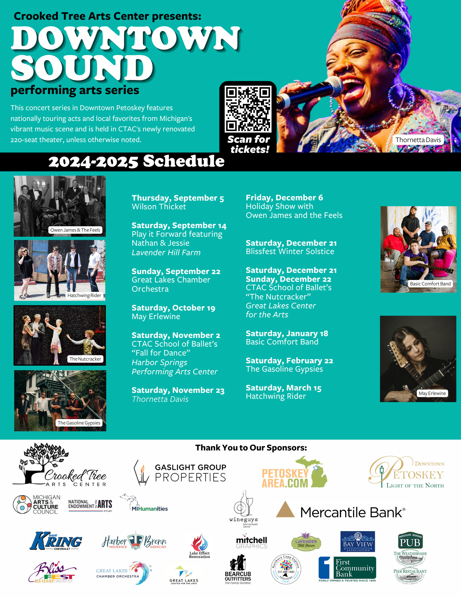 Downtown sound lineup 2024