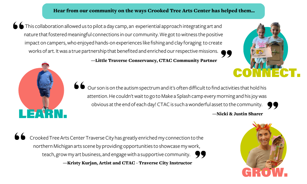 CTAC YE Campaign 2024 testimonials