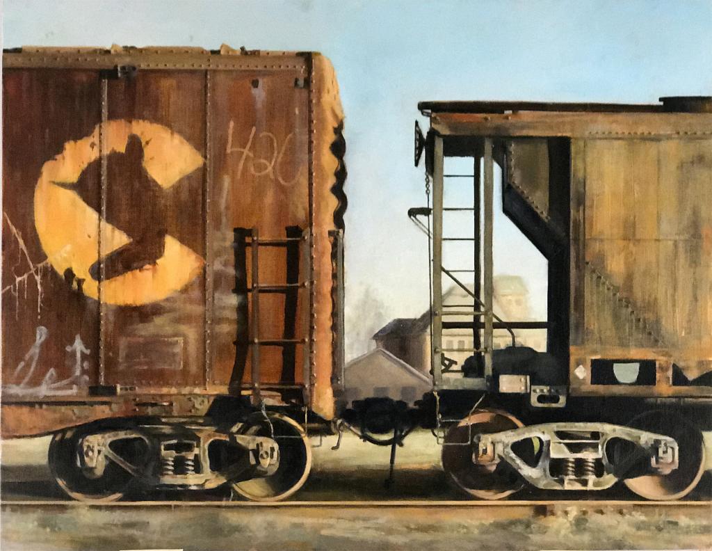 Oil on Linen Panel