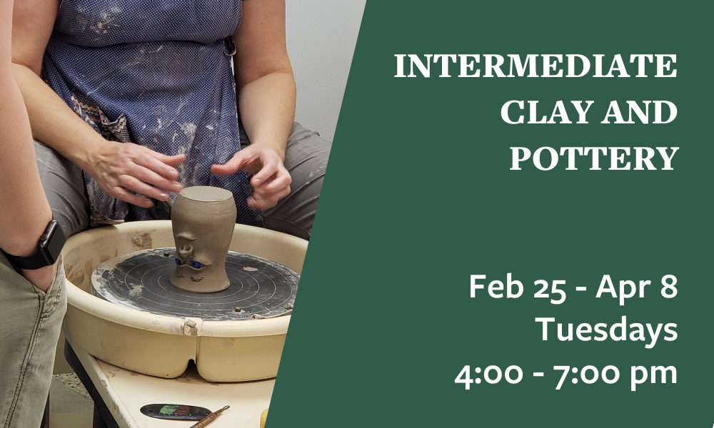 intermediate clay and pottery